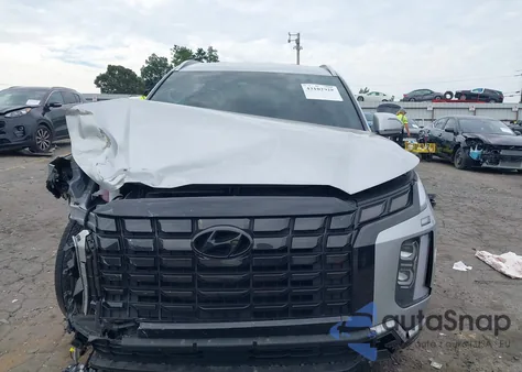 2023 Hyundai Palisade Sel from USA, damaged, VIN KM8R24GE4PU614266